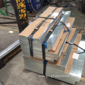 ASTM Hot Dipped SGCC Galvanized Steel Sheet